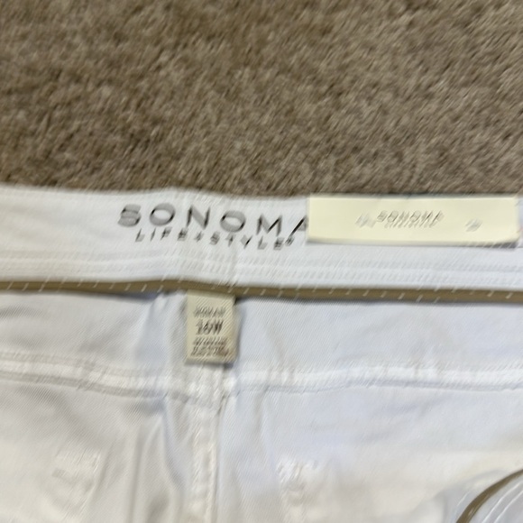 Sonoma Life & Style Denim
Capri Modern Fit White Size 16W NWT - Picture 2 of 5